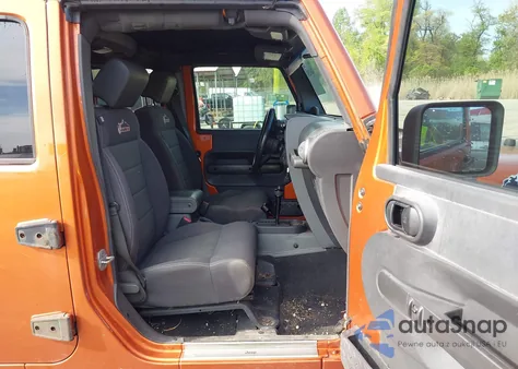 2010 Jeep Wrangler Unlimited Sport from USA, damaged, VIN 1J4HA3H1XAL189667